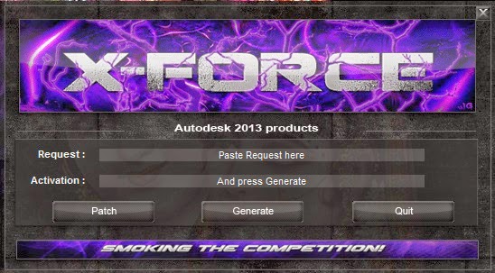 Autodesk 2013 keygen xforce