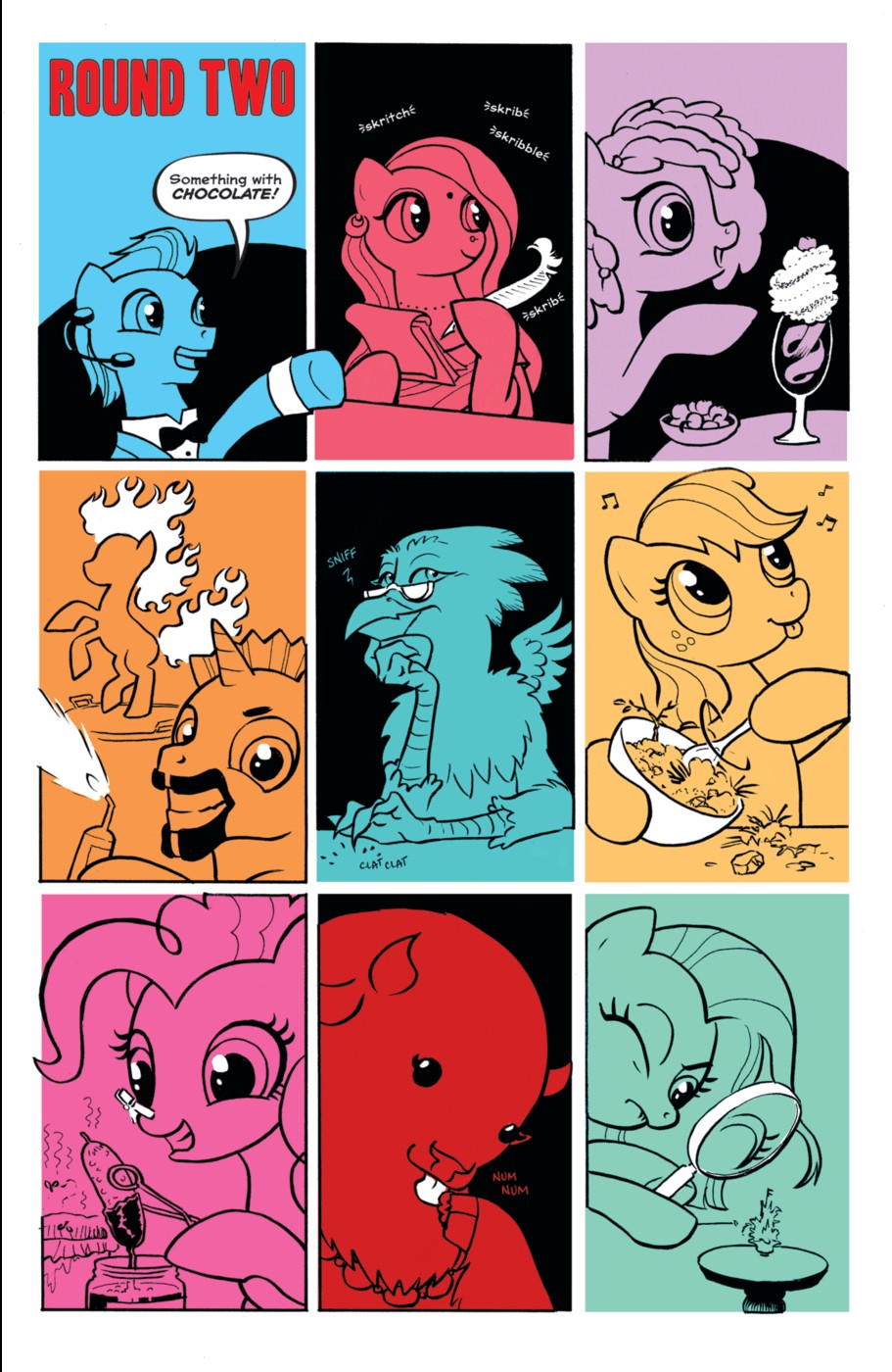 Read online My Little Pony: Friends Forever comic -  Issue #1 - 12