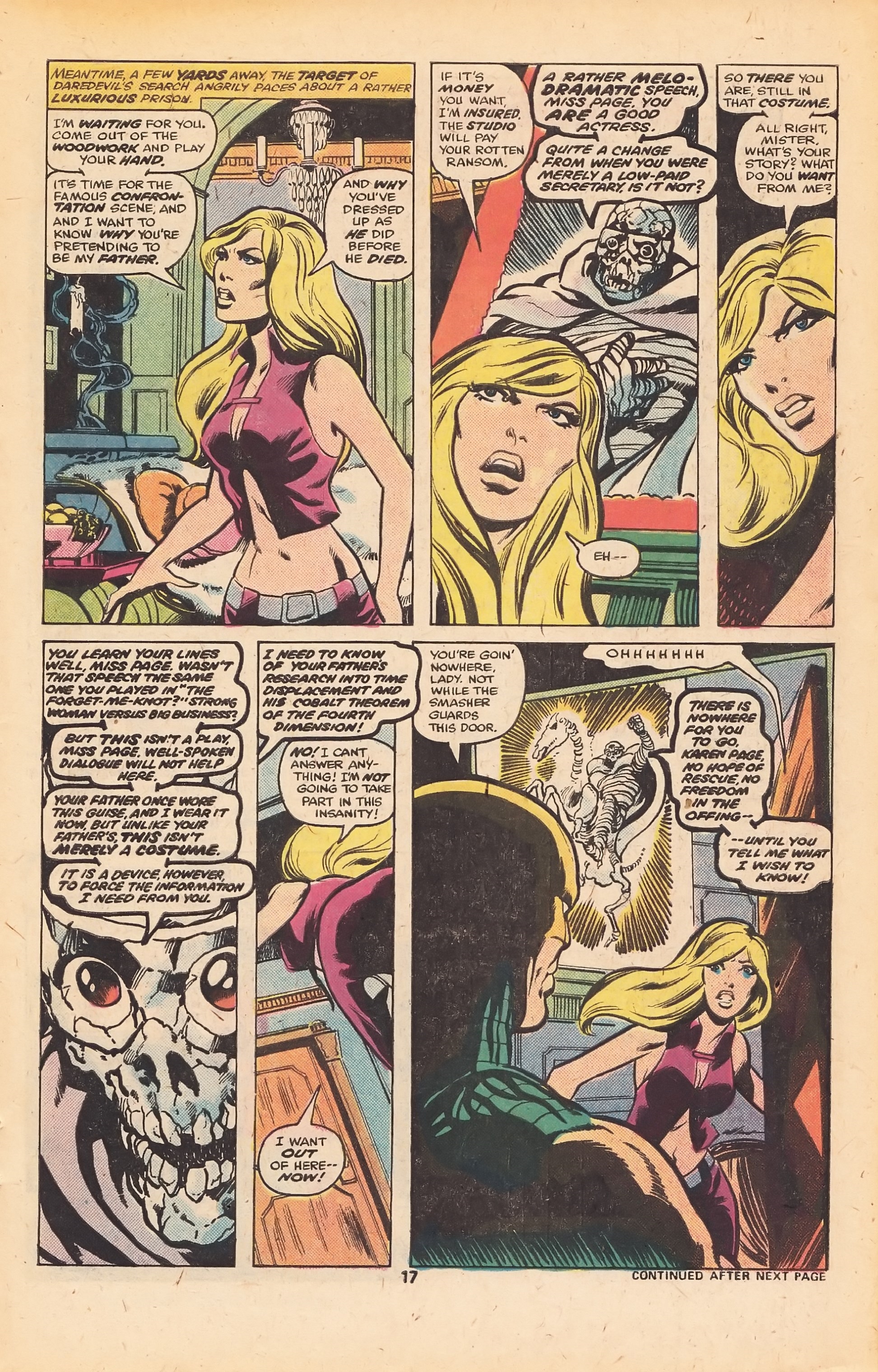 Read online Daredevil (1964) comic -  Issue #138 - 19