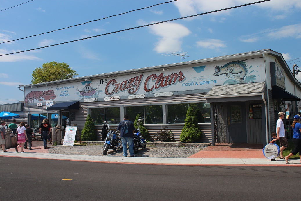 North Star on the Great Loop Journey Mother's day in Sylvan Beach