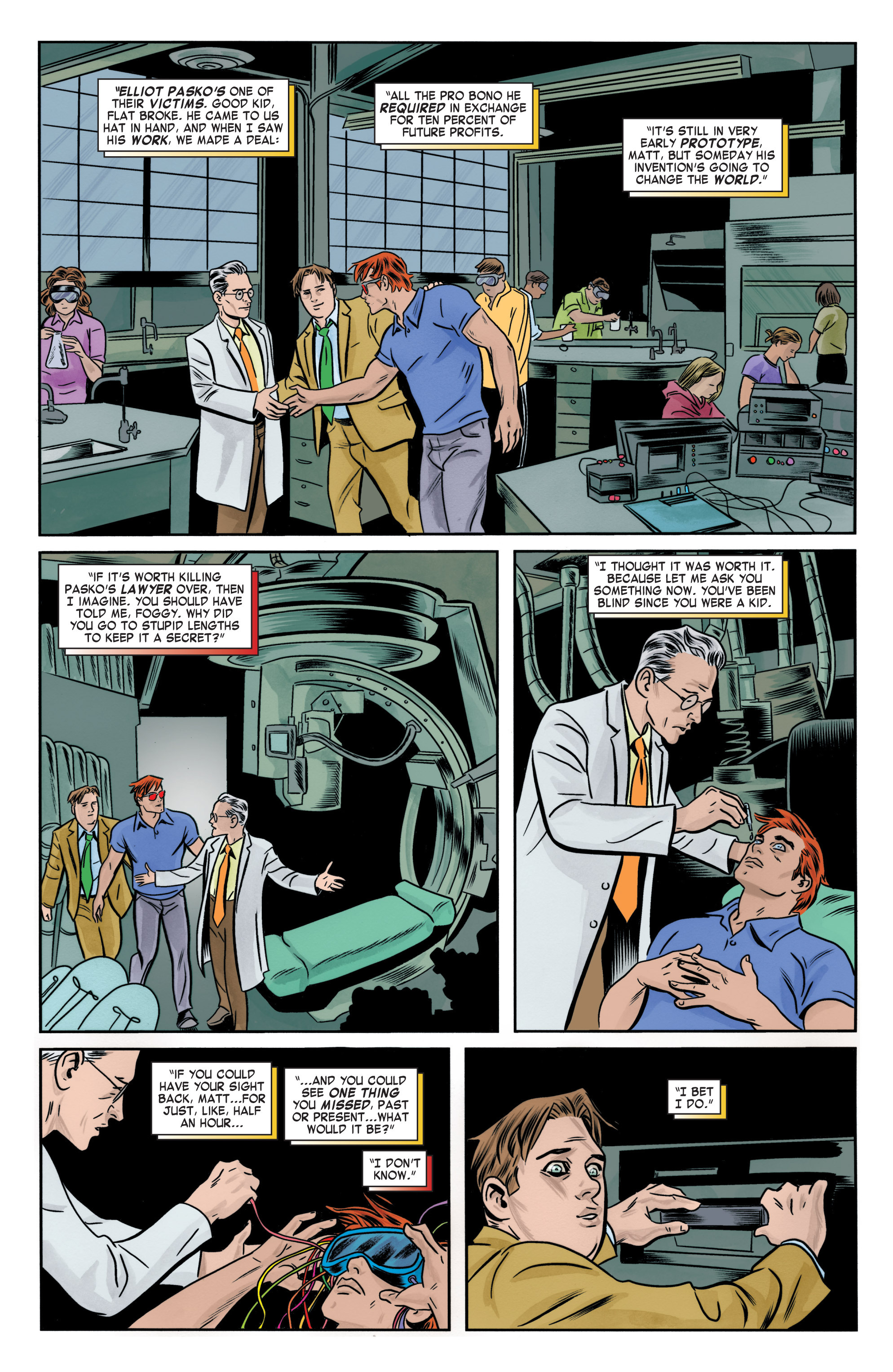 Read online Daredevil (2011) comic -  Issue #17 - 17