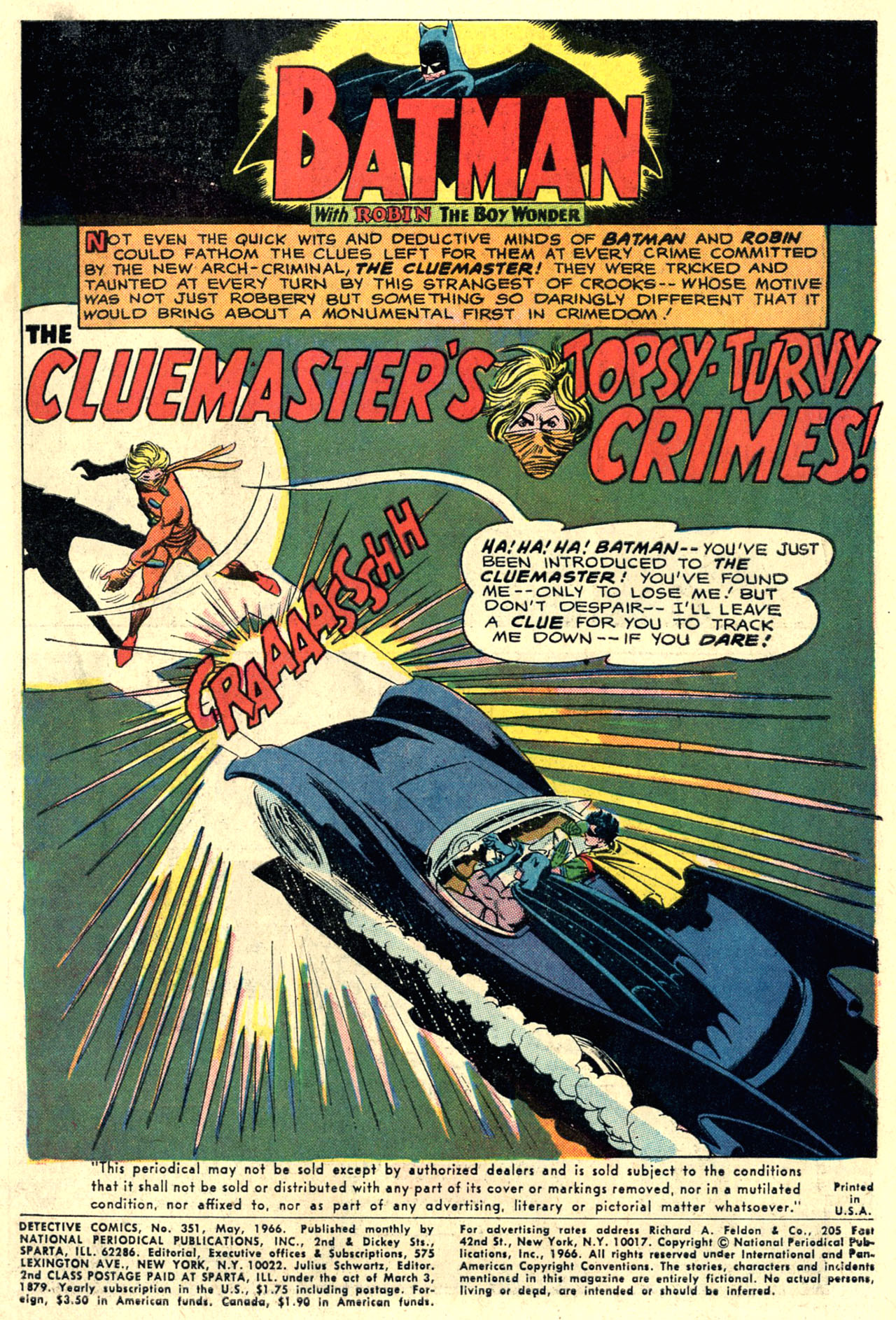 Detective Comics (1937) issue 351 - Page 3