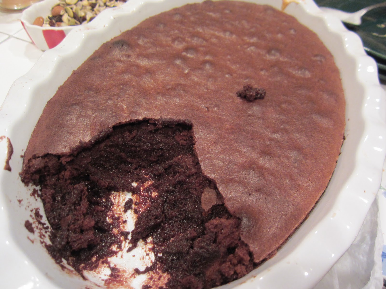 That Cooking Girl My Favorite Dessert Ina's Brownie Pudding