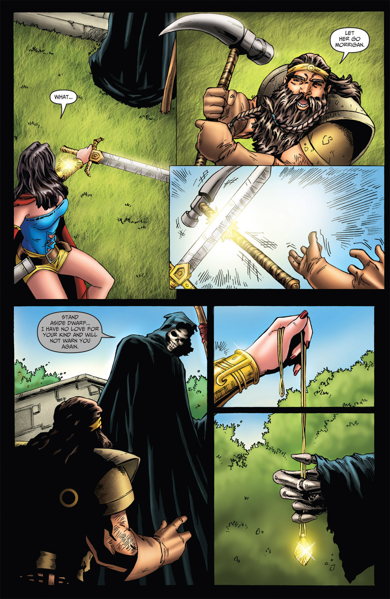 Grimm Fairy Tales (2005) issue 56 - Page 19