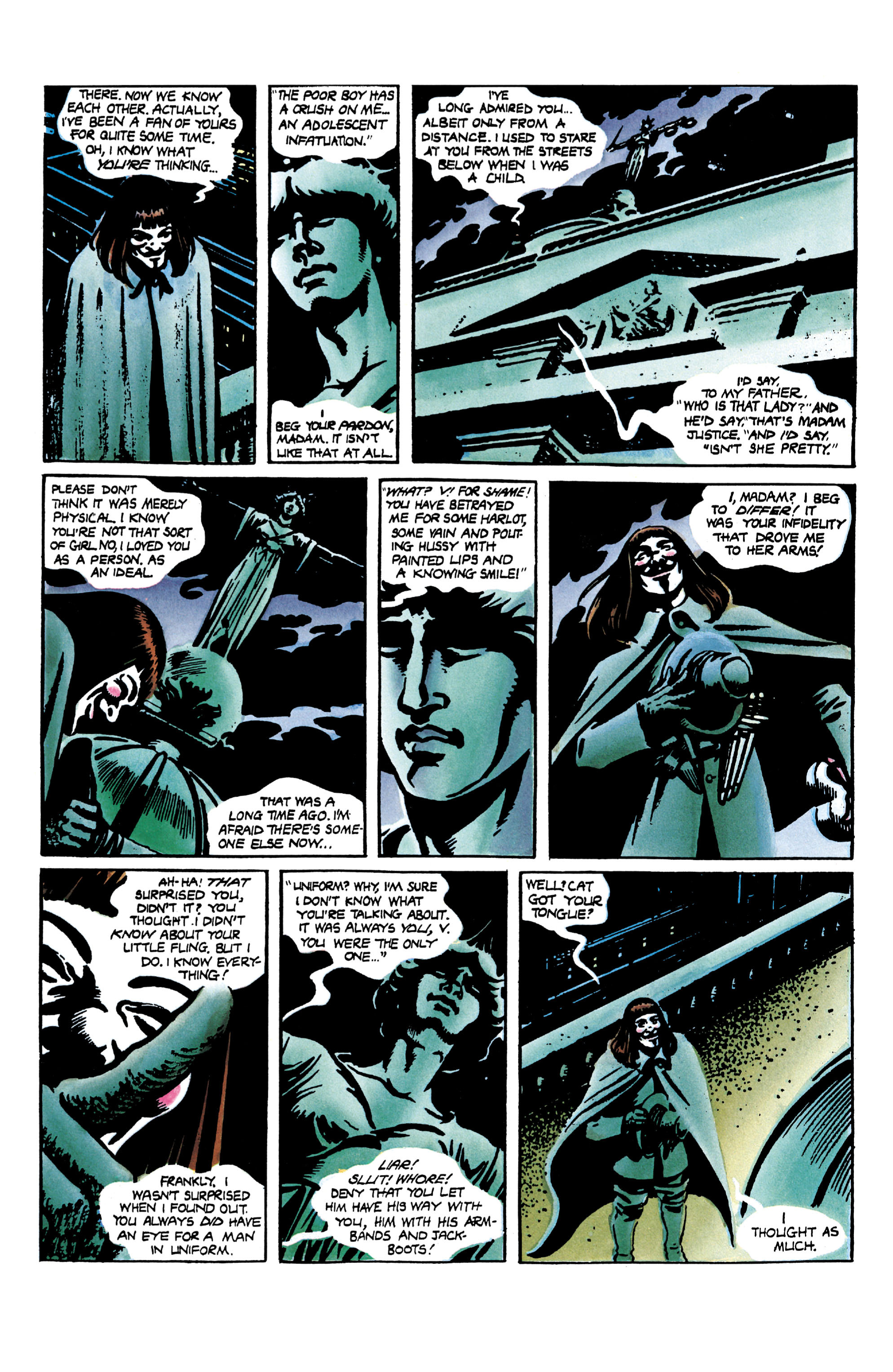 Read online V for Vendetta comic -  Issue #2 - 5