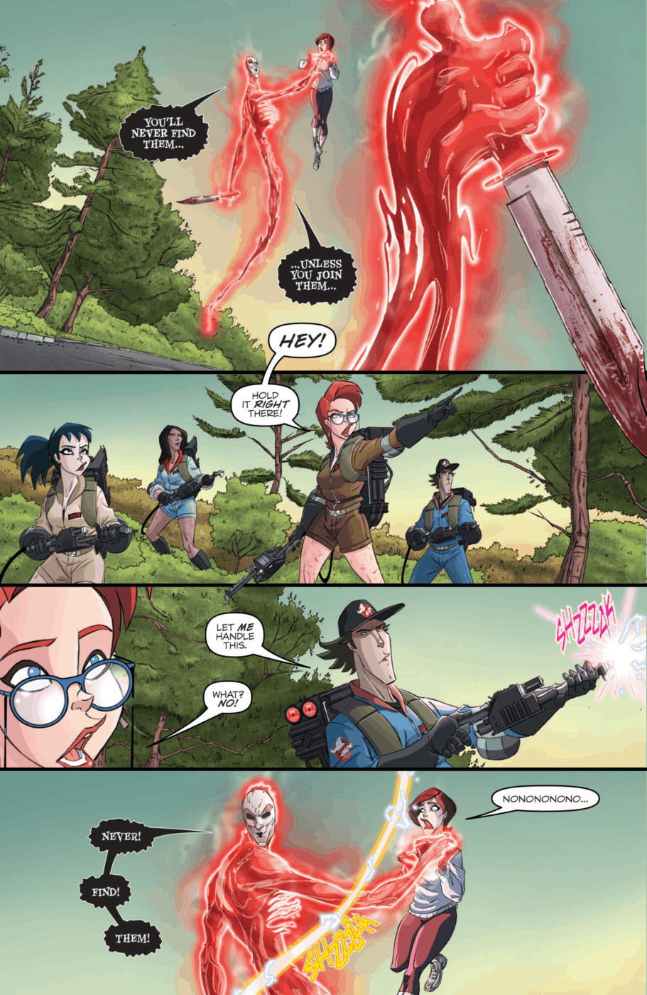 Read online Ghostbusters (2013) comic -  Issue #2 - 11