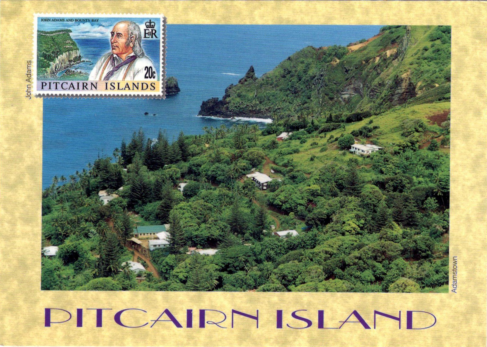 WORLD, COME TO MY HOME! 1623 UNITED KINGDOM (Pitcairn Islands
