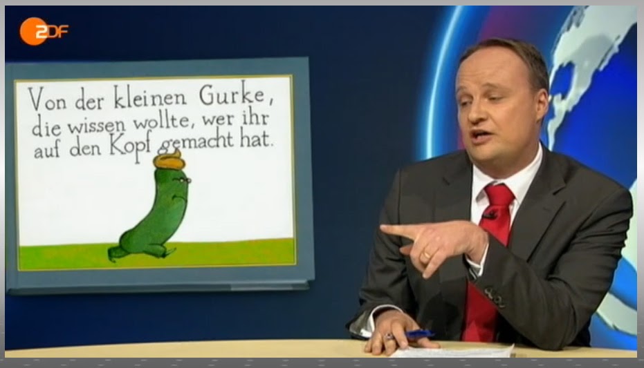 Werner Holzwarth: heute show vom 3.6.