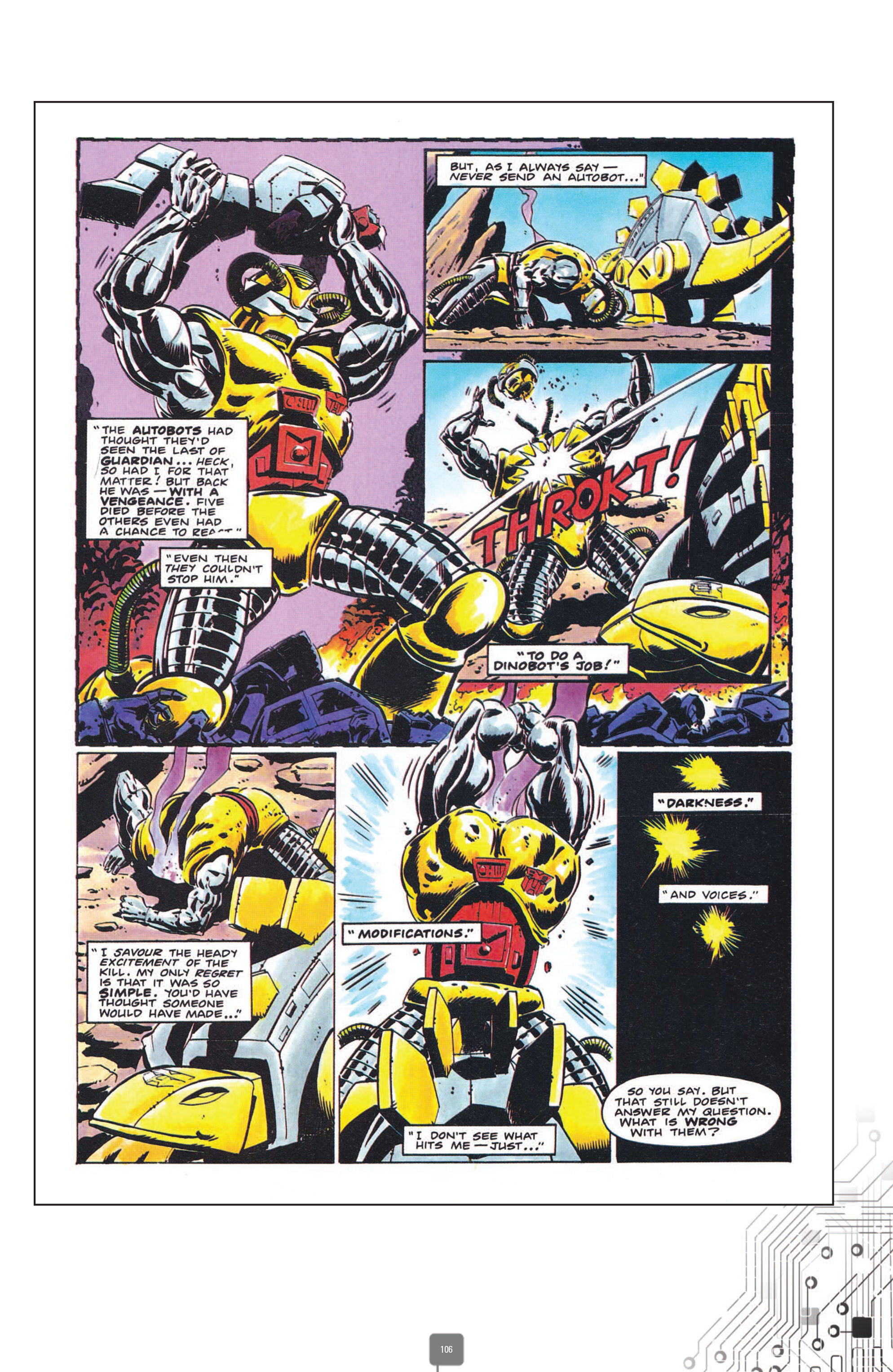 Read online The Transformers Classics UK comic -  Issue # TPB 2 - 107