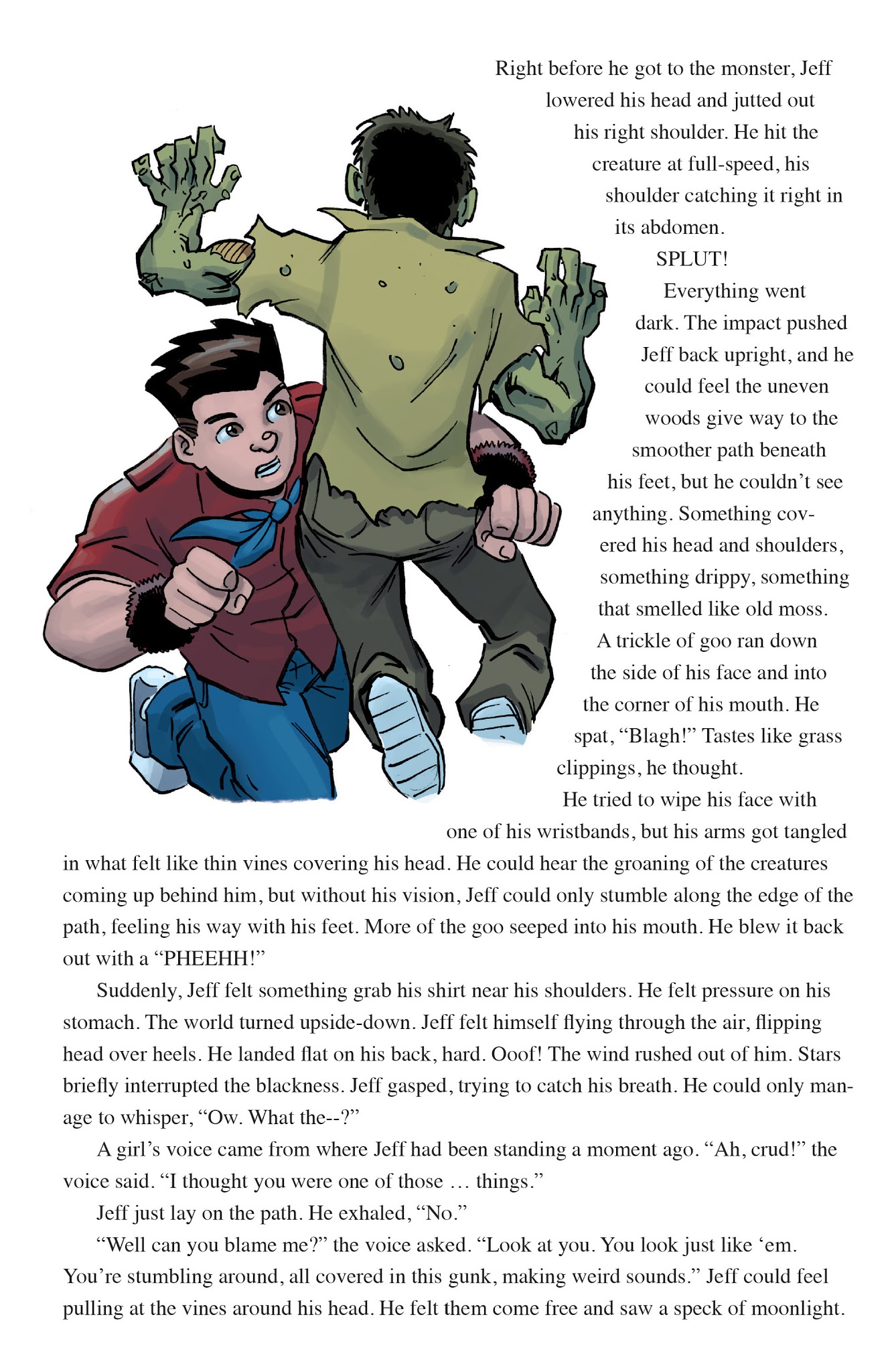 Read online Ghoul Scouts: I Was A Tweenage Werewolf! comic -  Issue #1 - 28