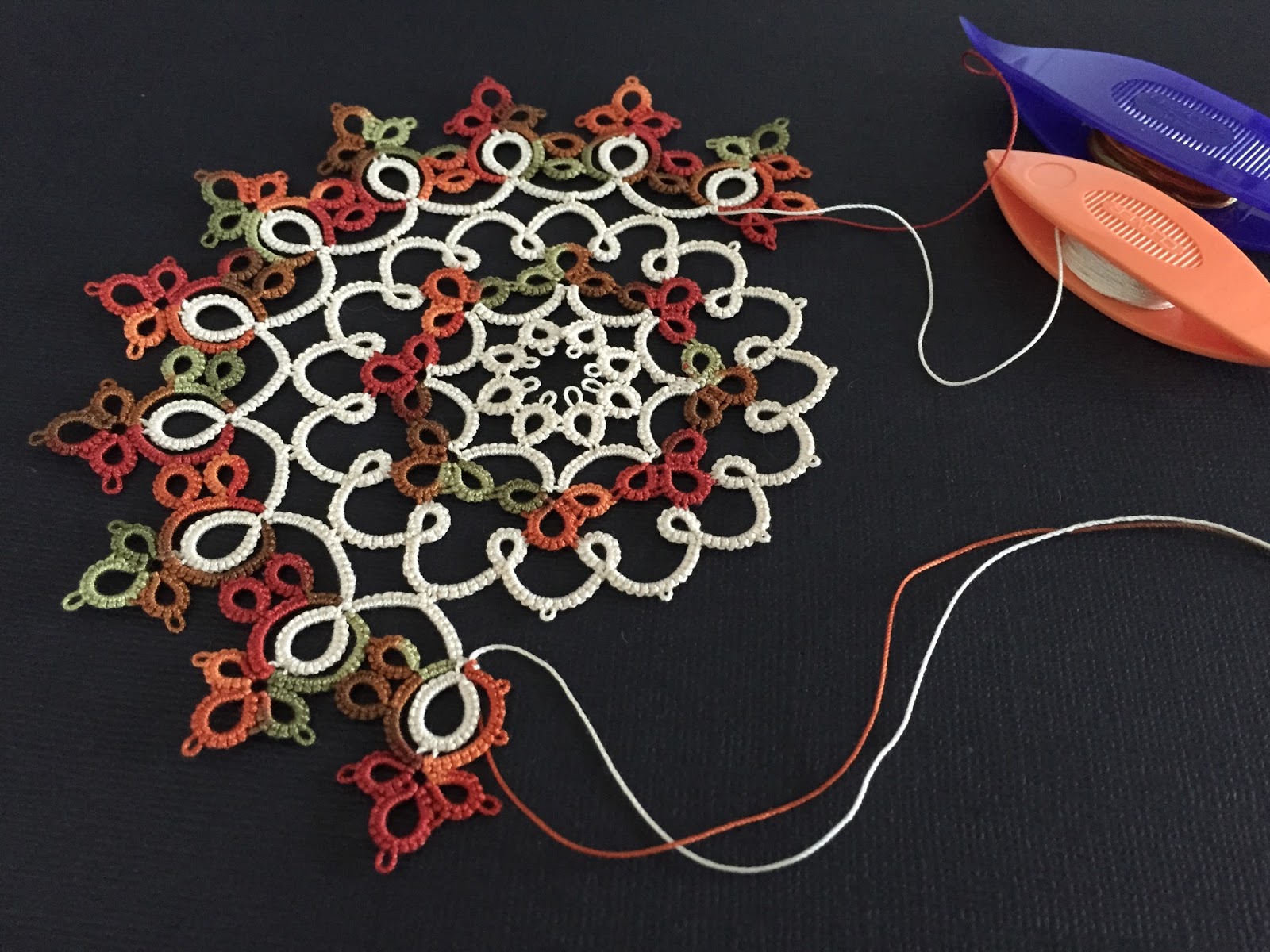 Tatting by the Bay 2015