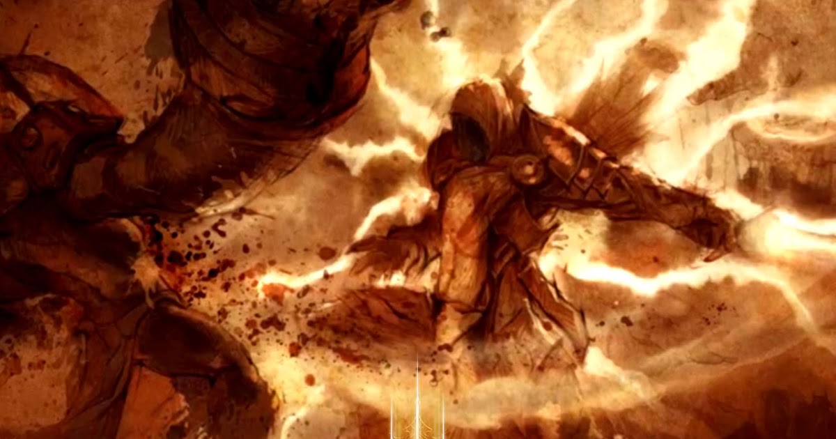 Animação - Eterna luta entre Anjos e Demônios - Diablo III - 3D - Legendado  