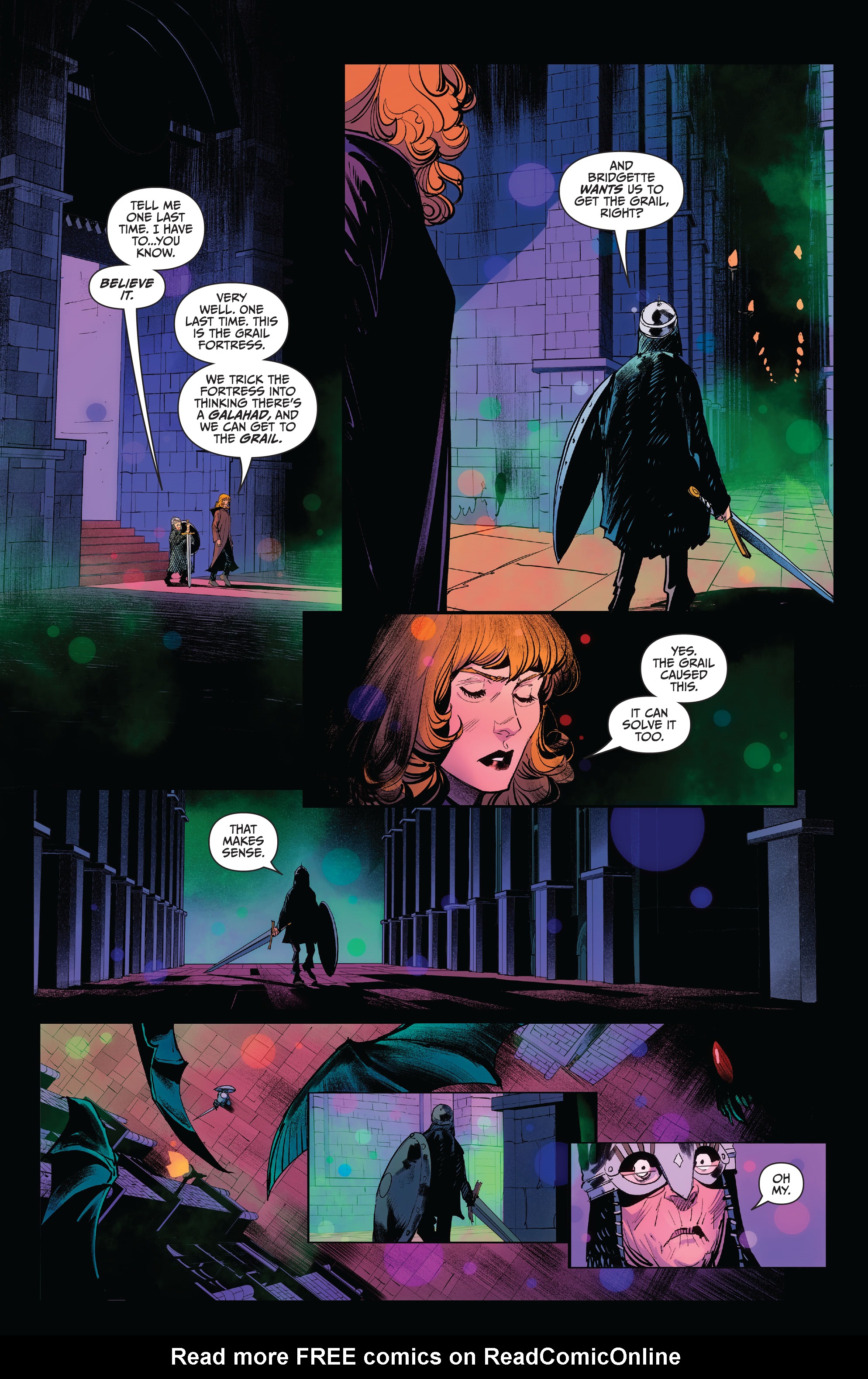 Read online Once & Future comic -  Issue #26 - 10
