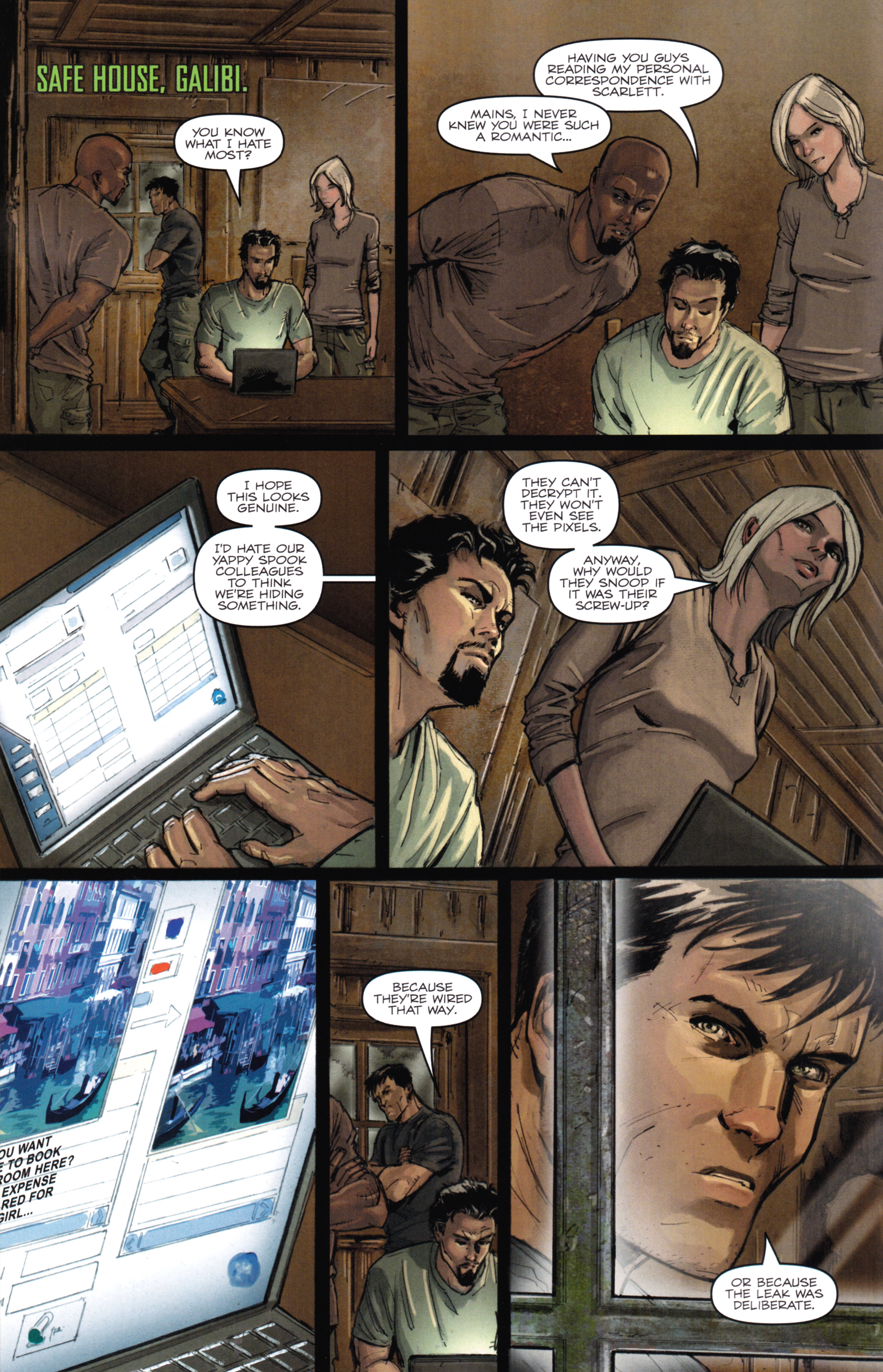 Read online G.I. Joe (2014) comic -  Issue #4 - 11