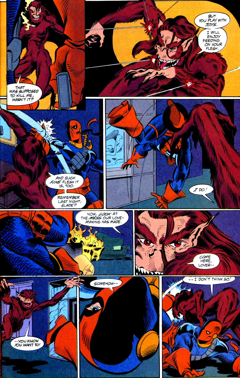 Deathstroke (1991) Issue #38 #43 - English 18