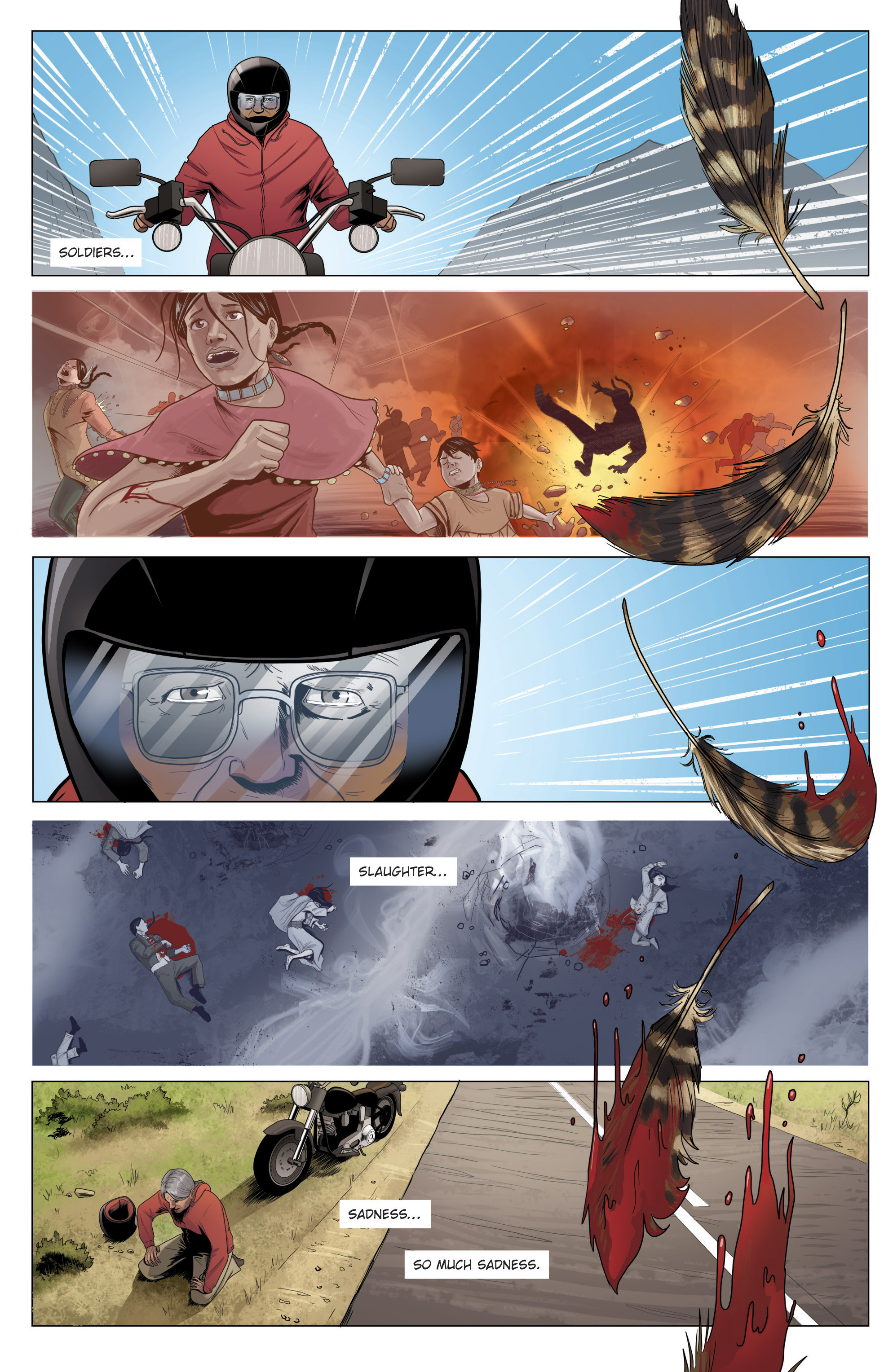 Read online Voracious comic -  Issue #2 - 17