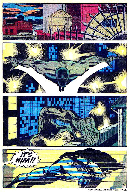 Daredevil v1 #52 marvel 1960s silver age comic book page art by Barry Windsor Smith Daredevil v1 #52 marvel 1960s silver age comic book page art by Barry Windsor Smith