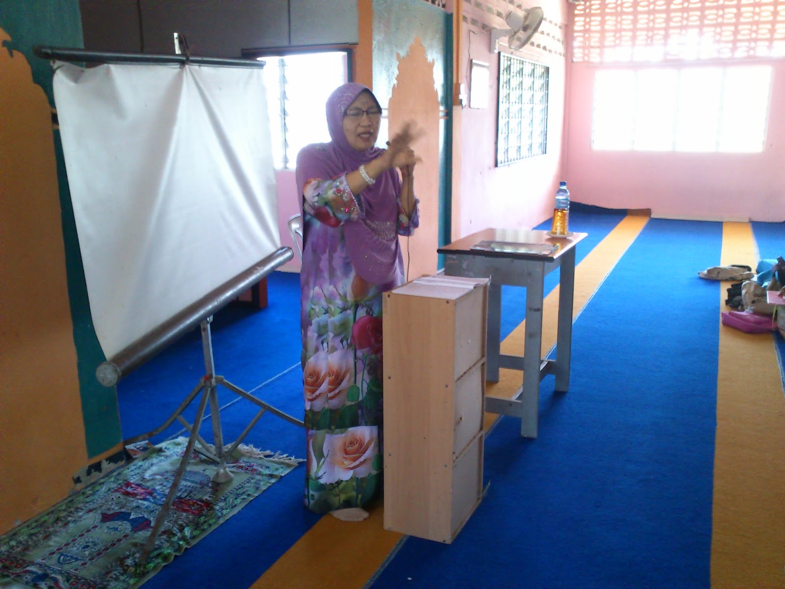 MENCARI REDHA ALLAH: PROGRAM PEMANTAPAN SAHSIAH DIRI PELAJAR (PEREMPUAN)