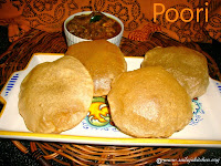 images for Poori Recipe / Puri Recipe - How to make Poori