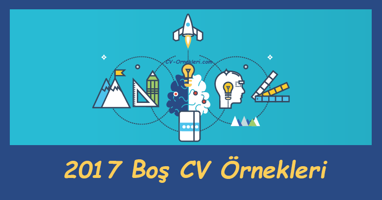 Boş CV Örnekleri 2017 Boş CV Örnekleri 2017