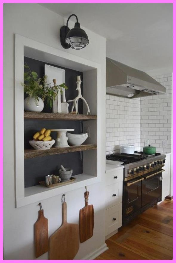 19 Kitchen Built In Shelves LNJE SHANA BROWNING'S BLOG