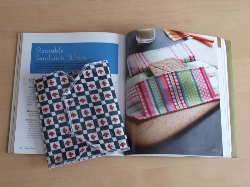 By Hook & Thread Sandwich Wrap