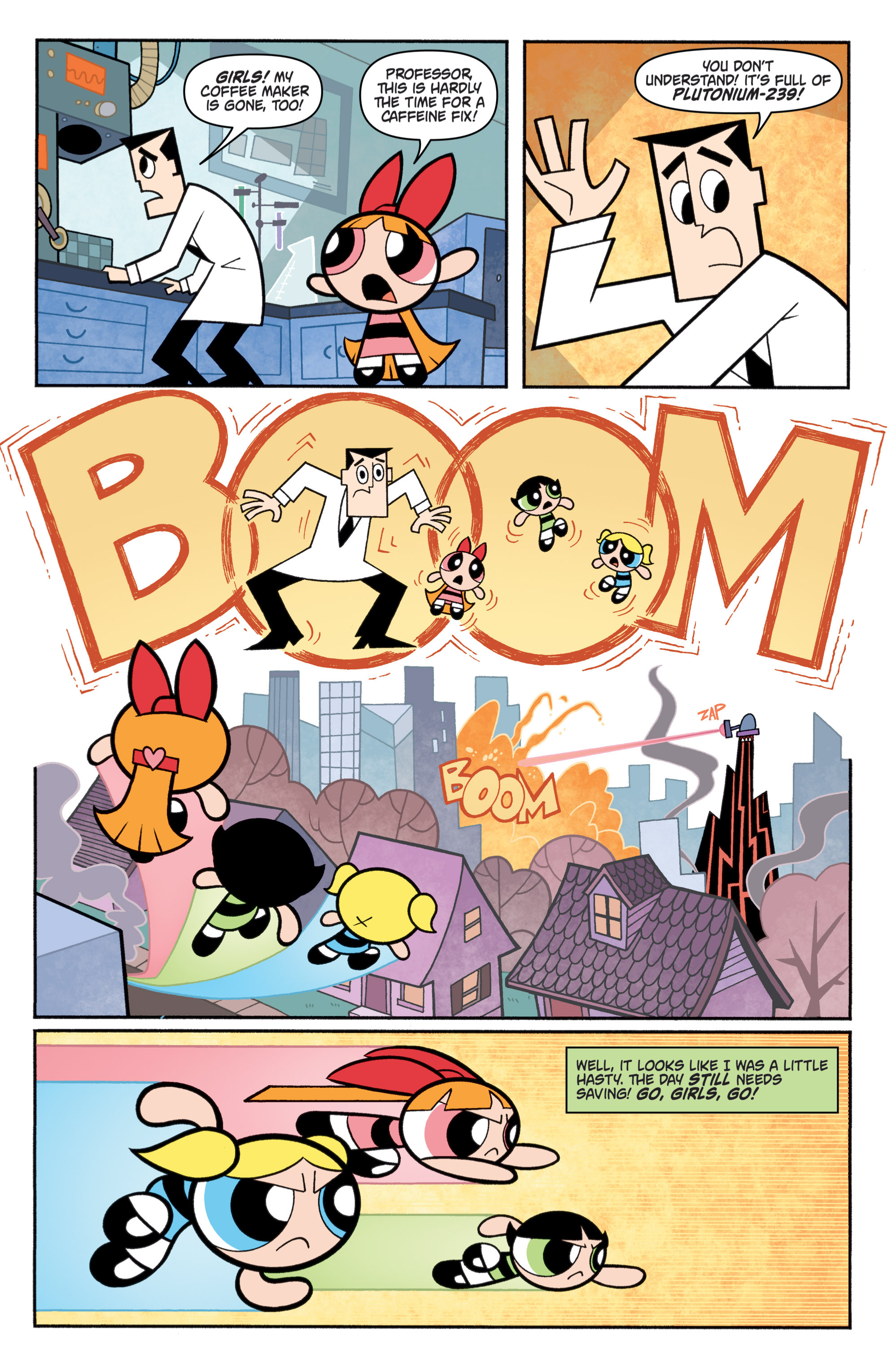 Read online Powerpuff Girls (2013) comic -  Issue #6 - 6