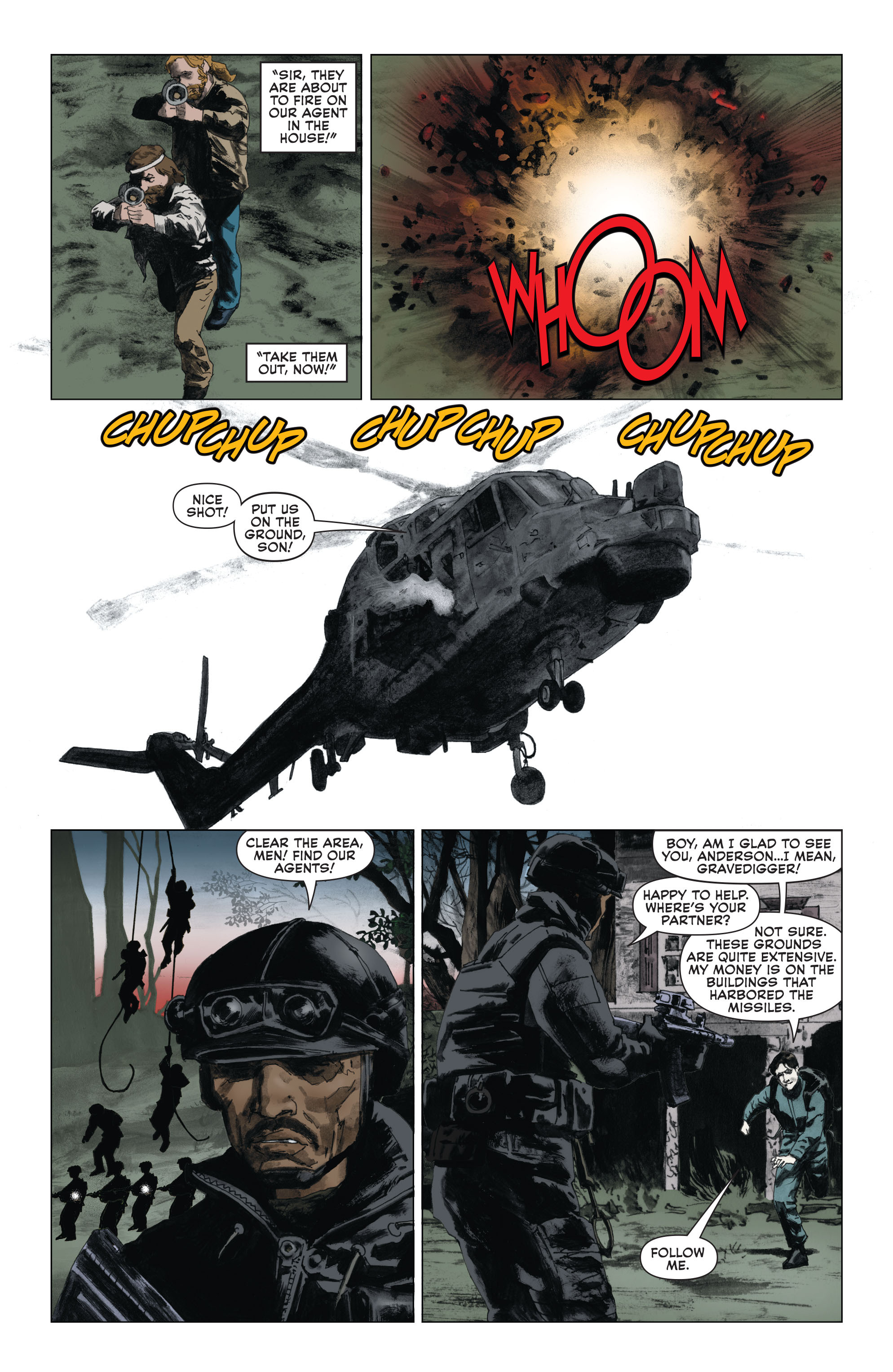 Read online Star Spangled War Stories (2014) comic -  Issue #2 - 17