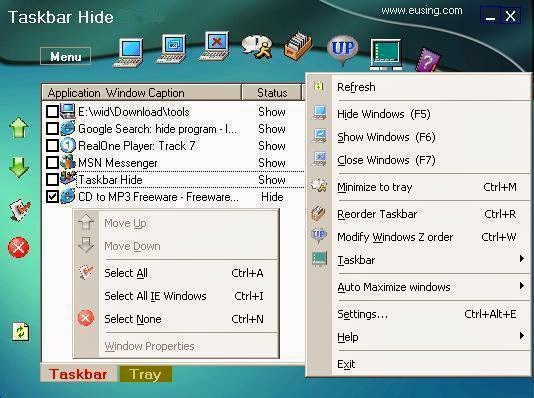 task bar x free task bar x free
