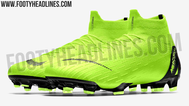 NIKE MERCURIAL VAPOR SUPERFLY V FG (CR7 QUINTO