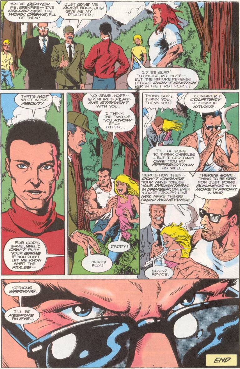 Read online Wolverine (1988) comic -  Issue #59 - 23
