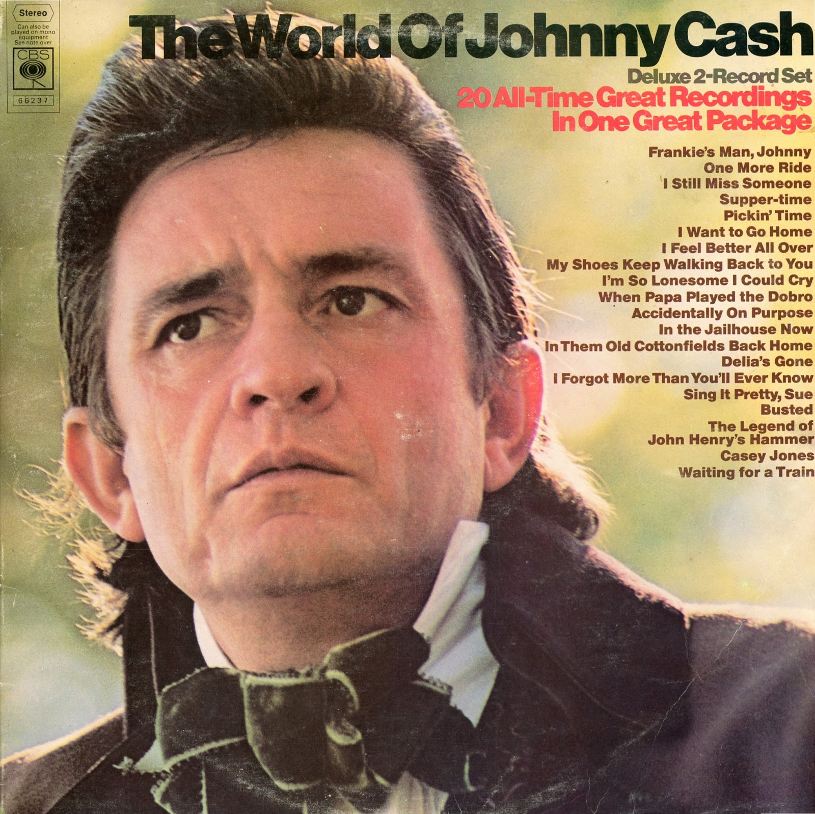 Luigi's 50's & 60's Vinyl Corner Johnny Cash.