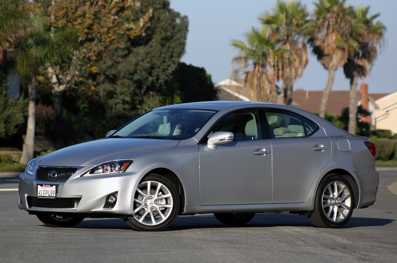 The Teenage Transporter 2011 Lexus IS250 AWD First Drive