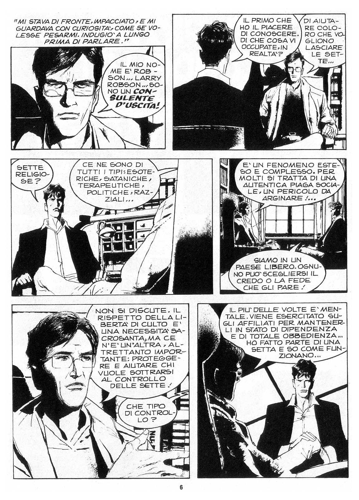 Read online Dylan Dog (1986) comic -  Issue #207 - 3