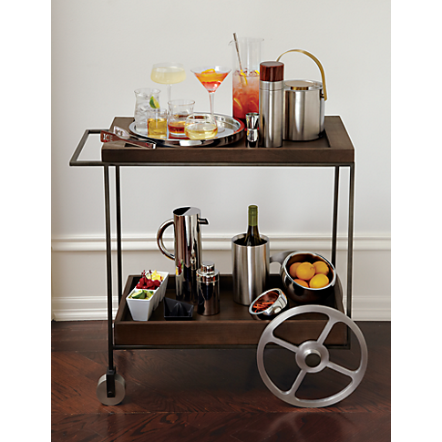 bar cart b&m