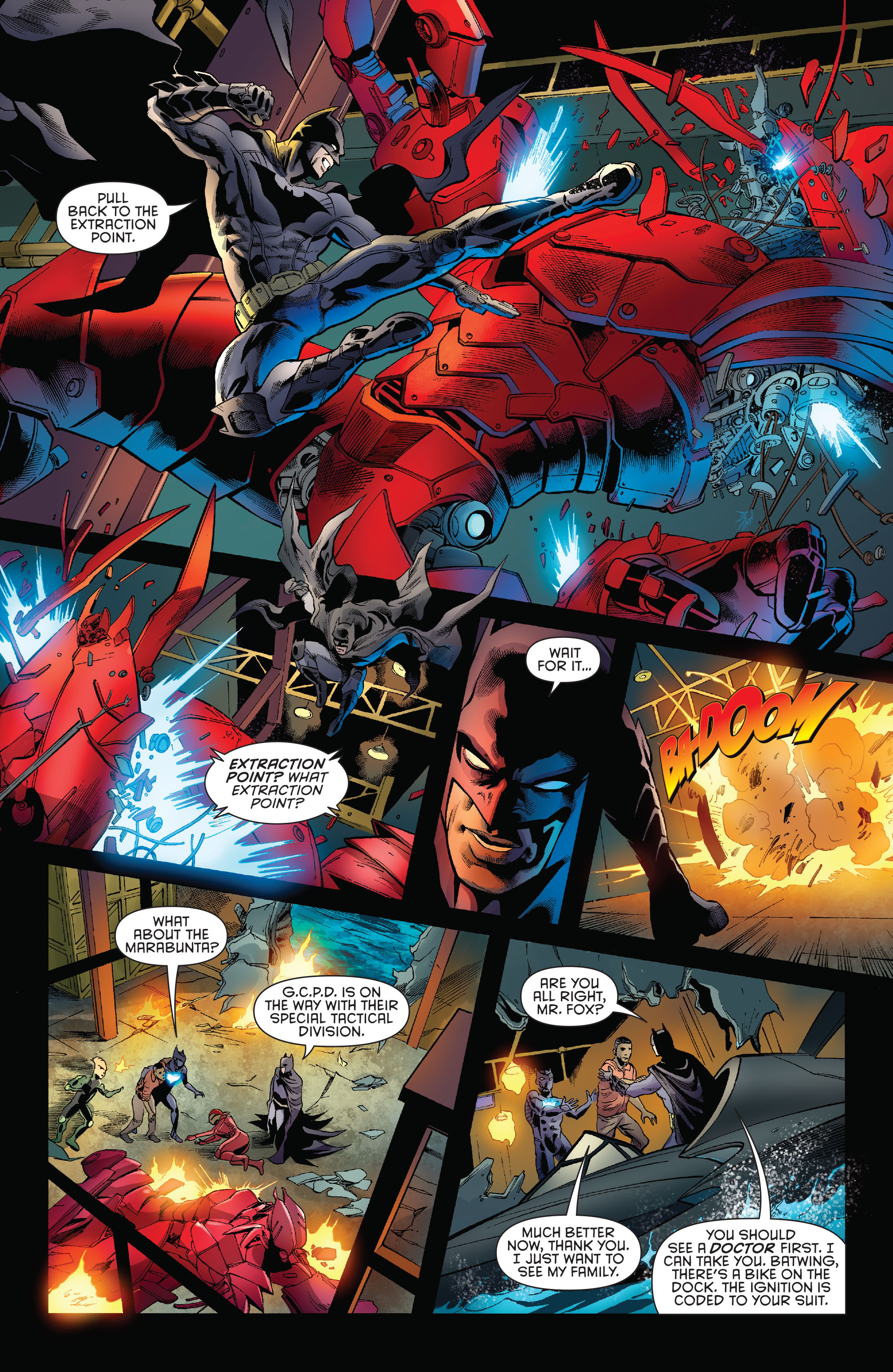Read online Batwing comic -  Issue #23 - 7