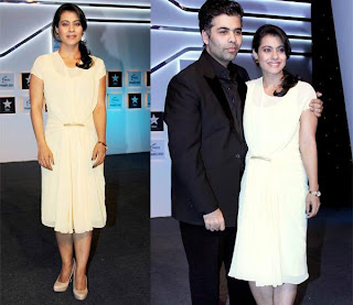 Kajol Devgan & Karan Johar at FICCI Frame 2013 photos