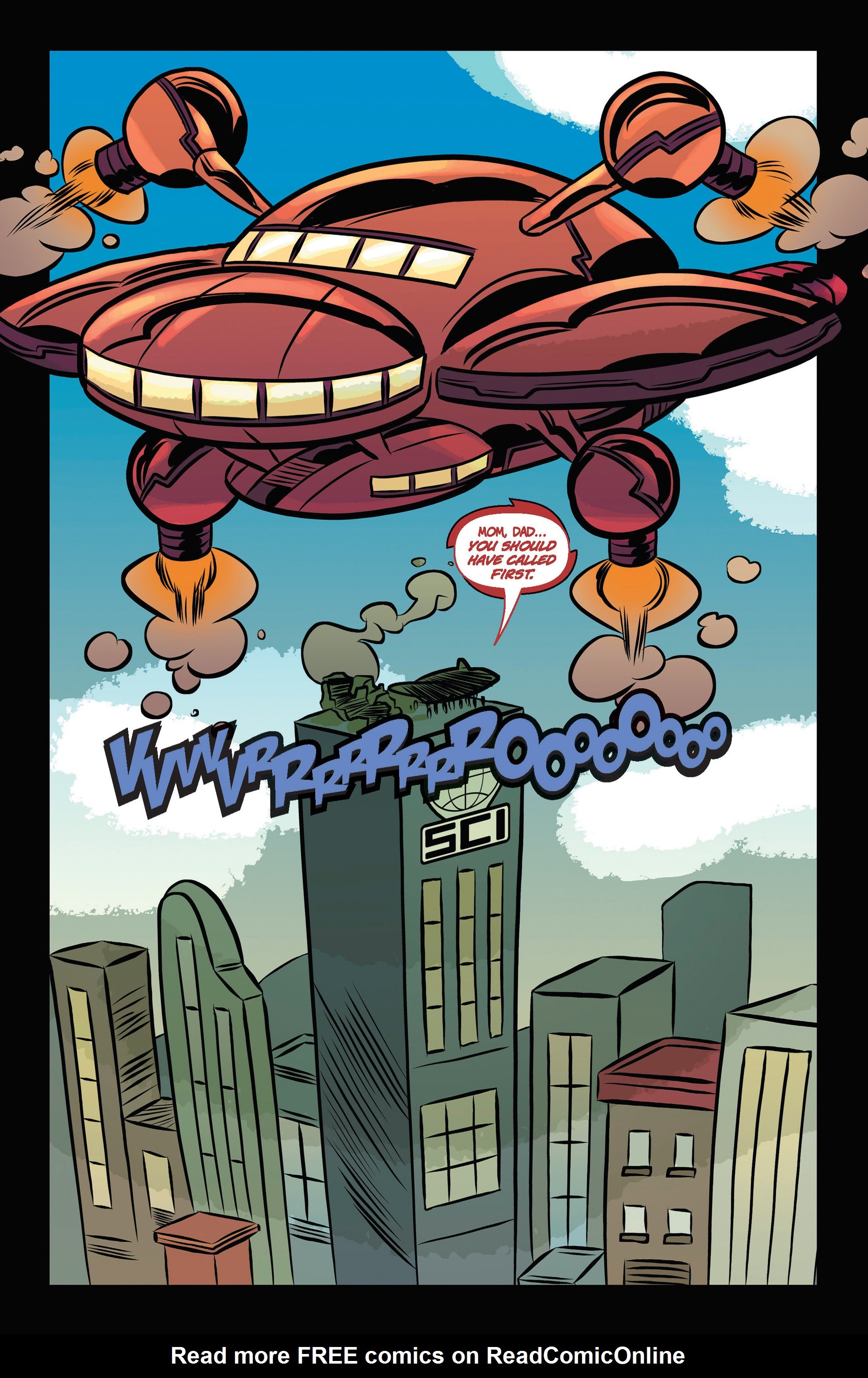 Read online Super Human Resources comic -  Issue #2 - 10