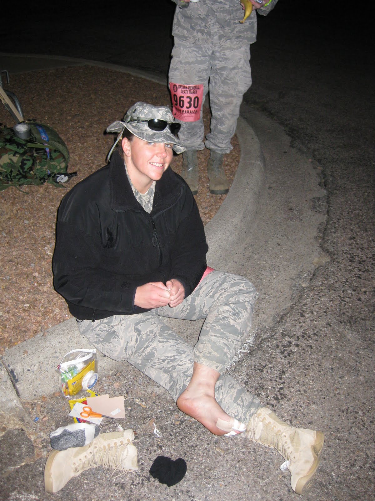 Female Soldier Feet army girls