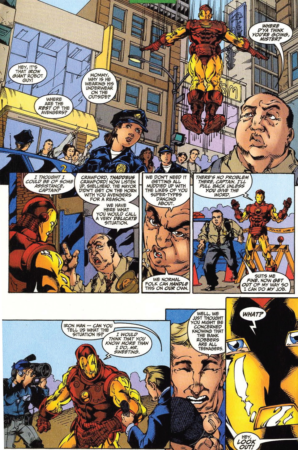 Read online Iron Man (1998) comic -  Issue #33 - 11