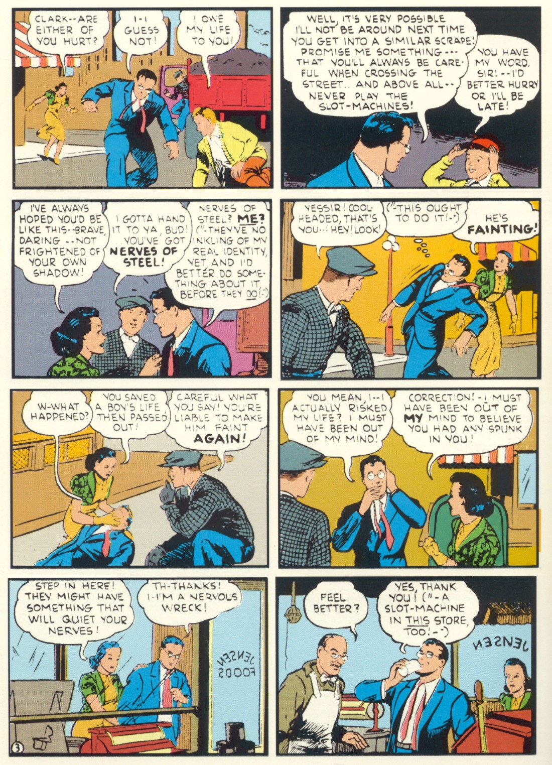 Read online Superman (1939) comic -  Issue #5 - 6