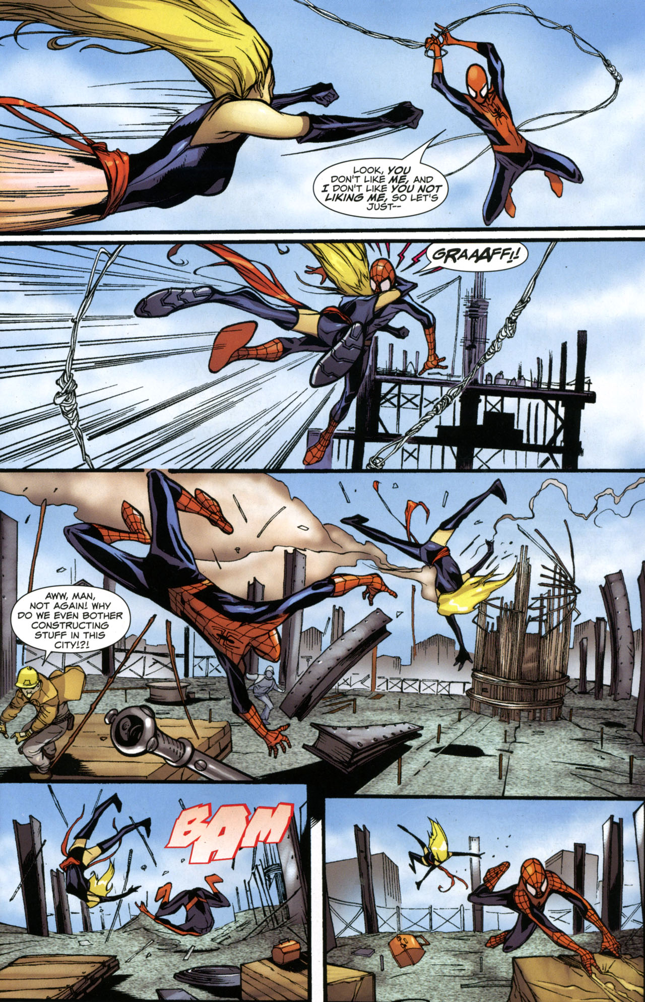 Ms. Marvel (2006) issue Annual 1 - Page 10
