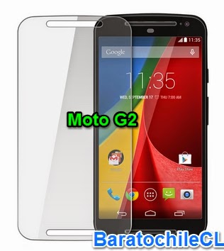 Lamina Mica vidrio Templado Moto G2 Lamina Mica vidrio Templado Moto G2