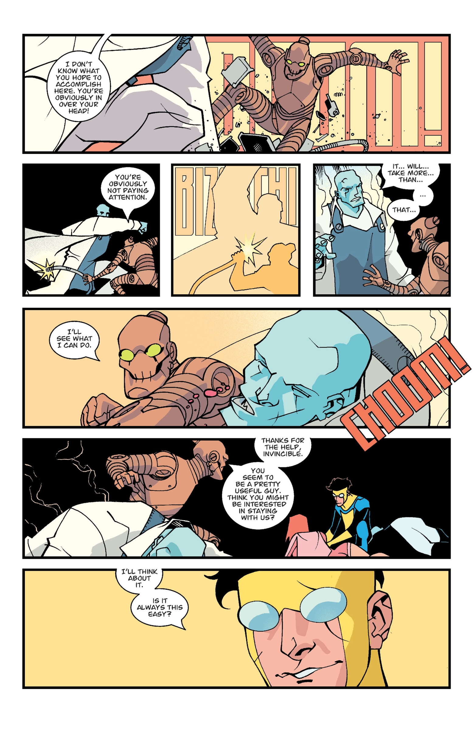 Invincible chapter 2 page 22