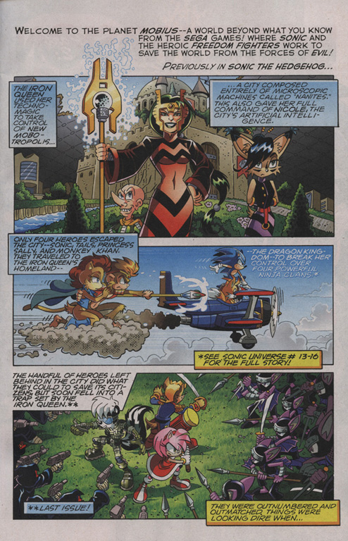Sonic The Hedgehog (1993) issue 211 - Page 2