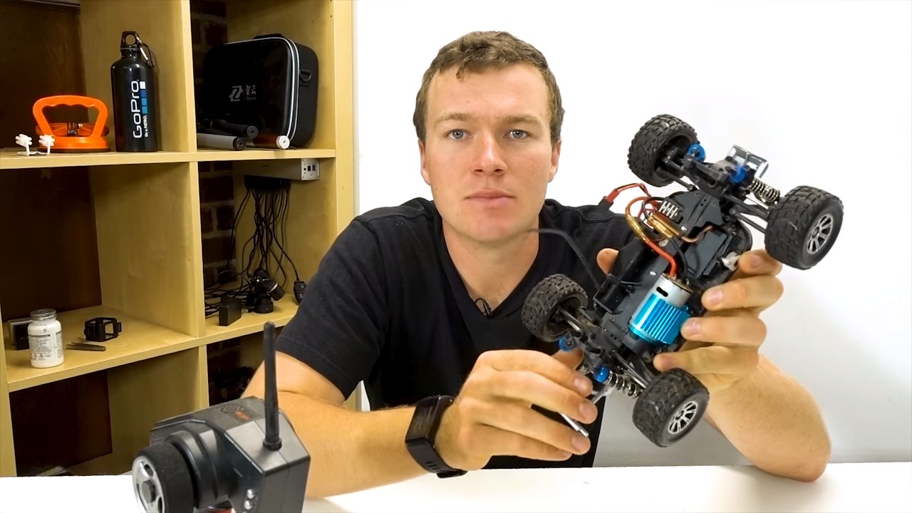 DIY GoPro Cable Cam