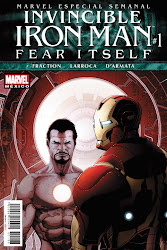 Fear Itself • The Invincible Iron Man 1