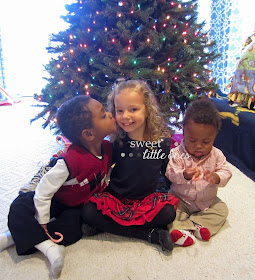 Christmas Blessings: God's Adoption Gifts to Our Family.  We have had several beautiful (and even sad) adoption moments happen for each of our children right at Christmastime... www.sweetlittleonesblog.com