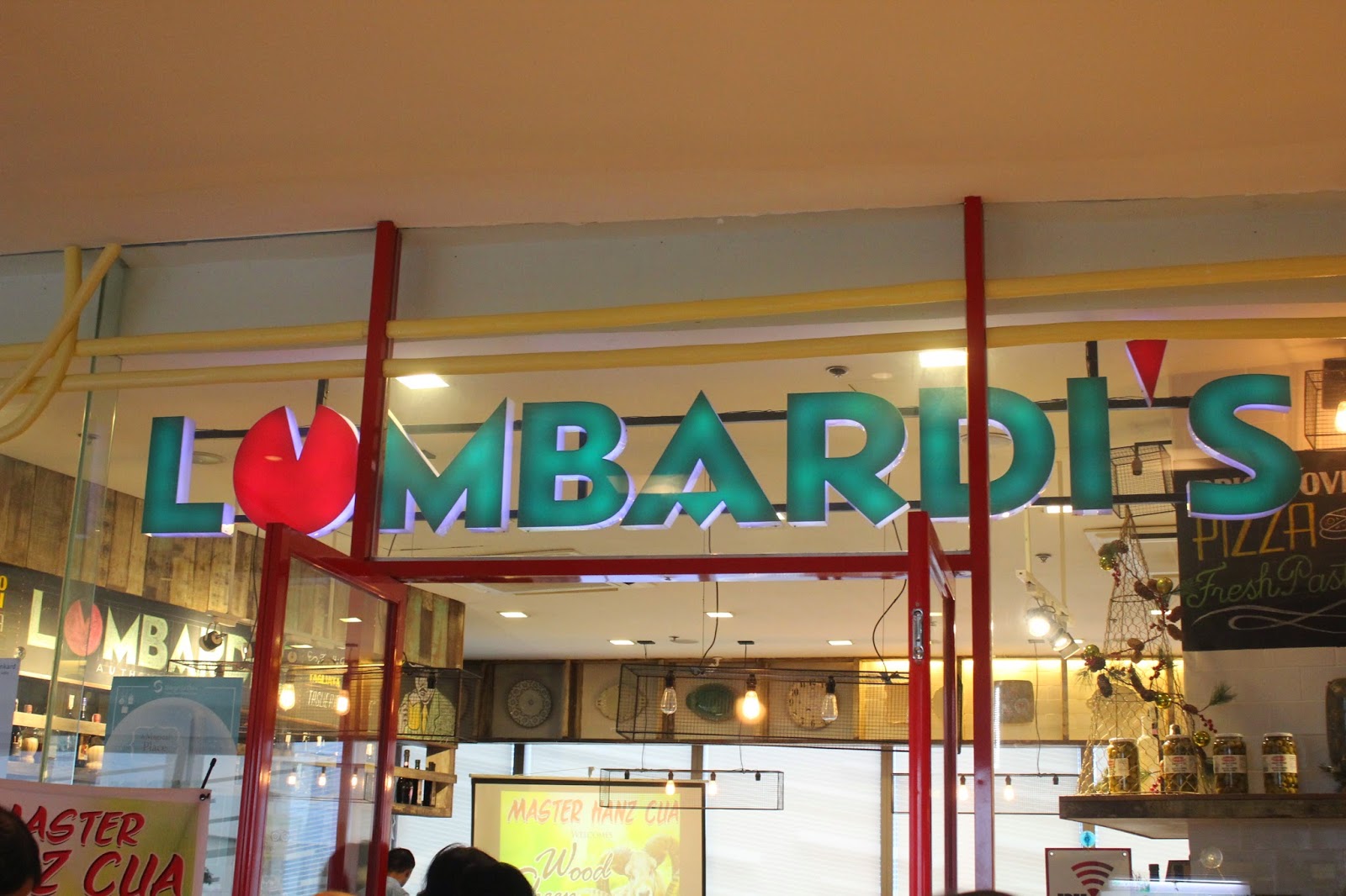 Lombardi's Authentic Italian IamACEsome