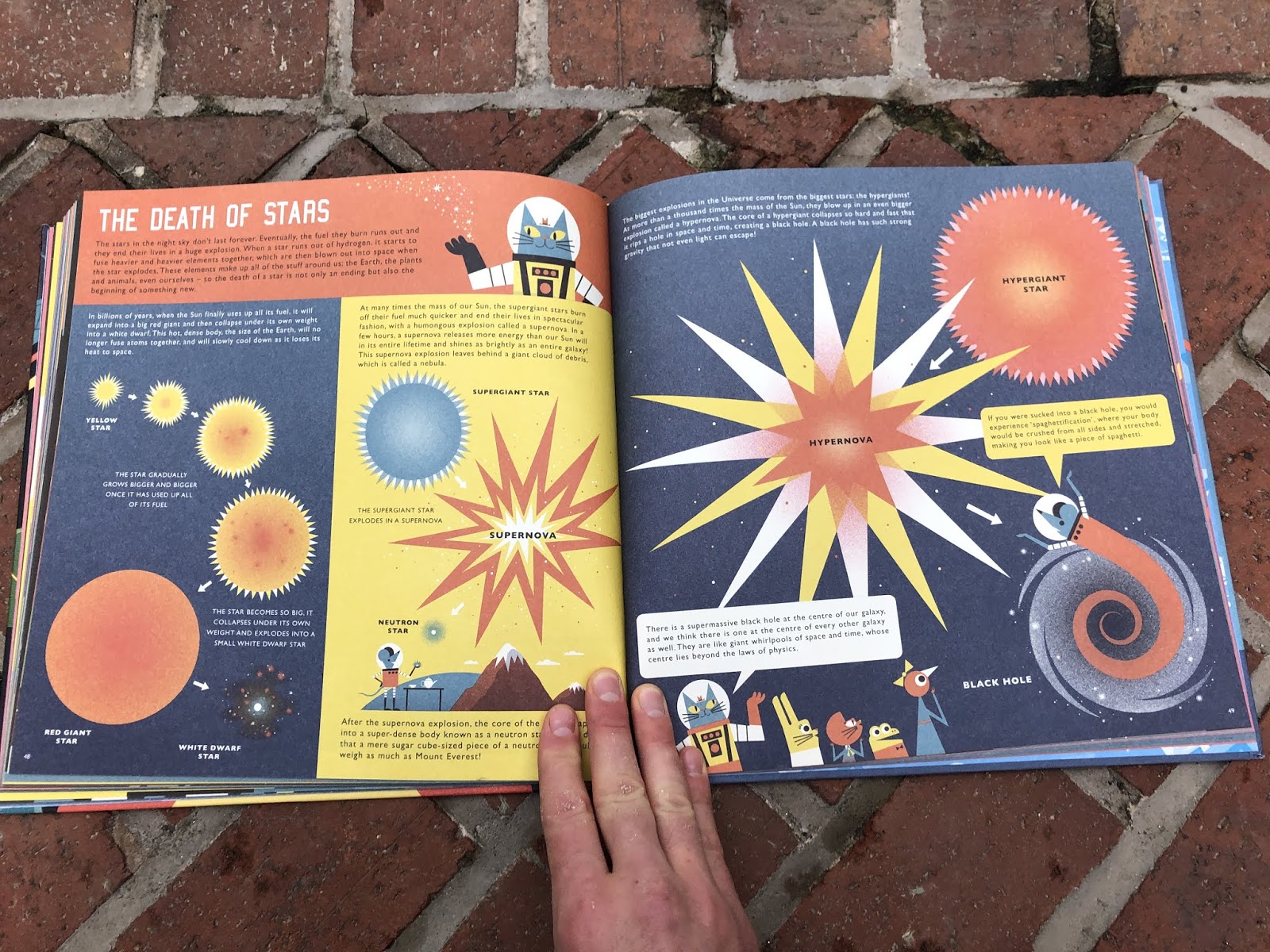 DADS READ “Professor Astro Cat’s Frontiers of Space” by author Dr